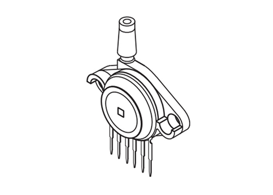 ชิปวงจรรวม MPX5700AP Absolute Integrated Silicon Pressure Sensor