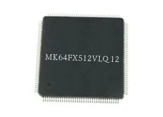 ชิปวงจรรวม 512KB MK64FX512VLQ12 ไมโครคอนโทรลเลอร์ IC หน่วยความจำแฟลช 144-LQFP