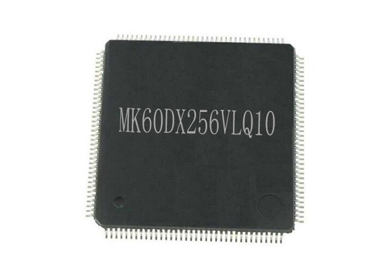 ไมโครคอนโทรลเลอร์ IC MK60DX256VLQ10 32Bit Single Core 100MHz LQFP144 Surface Mount