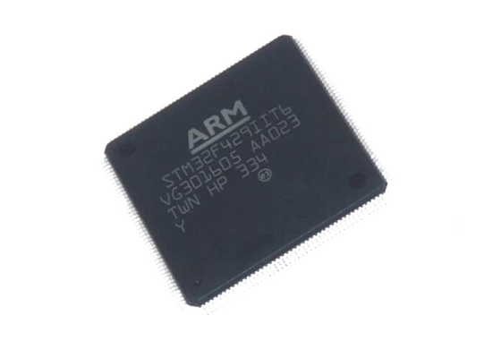 ชิปวงจรรวม STM32F429IIT6 ไมโครคอนโทรลเลอร์ IC 180MHz Single Core LQFP176