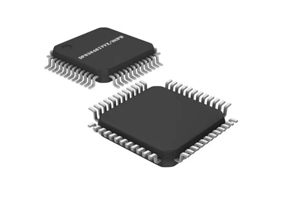 ชิปวงจรรวม DP83848IVVX / NOPB ตัวรับส่งสัญญาณเลเยอร์ทางกายภาพอีเธอร์เน็ตพอร์ตเดียว 48-LQFP