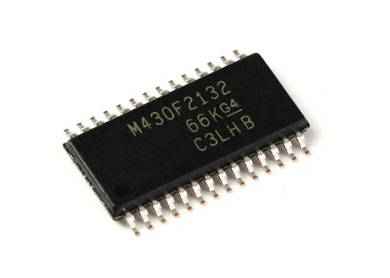 16MHz MSP430F2132IPW 16BIT MIXED SIGNAL ไมโครคอนโทรลเลอร์ IC 28TSSOP Surface Mount
