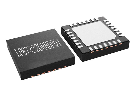 ชิปรถยนต์ 2MHz LP873220RHDRQ1 ตัวแปลงบั๊กกระแสสูงคู่ 28VQFN