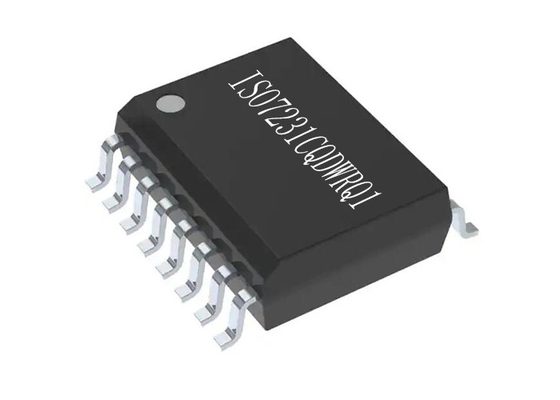 ชิปรถยนต์ 25Mbps ISO7231CQDWRQ1 Triple Channel Digital Isolator SOIC16