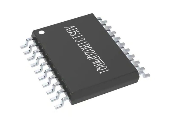 สองช่องสัญญาณ ADS131B02QPWRQ1 24BIT ตัวแปลงอนาล็อกเป็นดิจิตอล 20TSSOP Delta Sigma