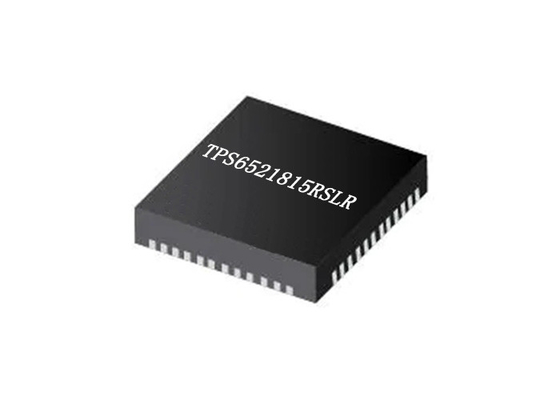 ชิปวงจรรวม TPS6521815RSLR IC การจัดการพลังงานที่ผู้ใช้ตั้งโปรแกรมได้ 48-VQFN
