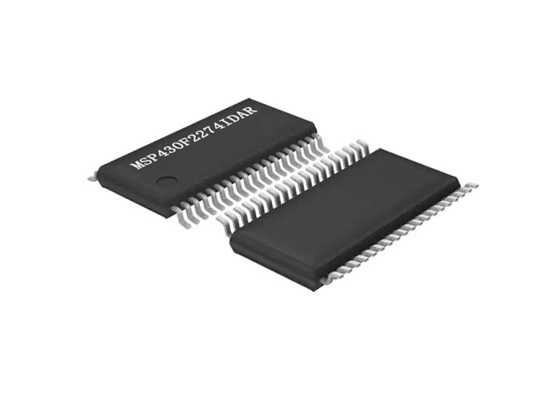 MSP430F2274IDAR 16-Bit 16MHz 32KB ไมโครคอนโทรลเลอร์สัญญาณผสม IC 38-TSSOP