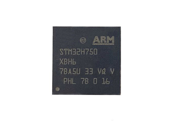 265-TFBGA STM32H750XBH6 Single-Core 32-Bit ARM Cortex-M7 ไมโครคอนโทรลเลอร์ IC