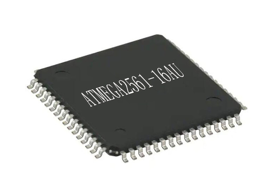 8 บิตไมโครคอนโทรลเลอร์ IC ATMEGA2561-16AU ในระบบโปรแกรมแฟลช TQFP64