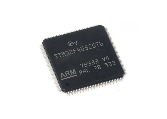 ชิปวงจรรวม STM32F405ZGT6 ไอซีไมโครคอนโทรลเลอร์ MCU แกนเดียว