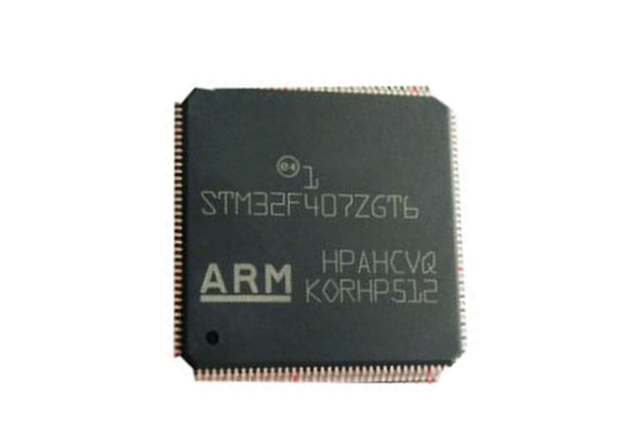 1MB FLASH ชิปวงจรรวม STM32F407ZGT6 ไมโครคอนโทรลเลอร์แบบ Single-Core 32 บิต
