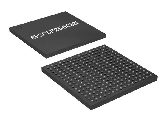ชิปวงจรรวม FPGA IC EP3C5F256C8N อาร์เรย์เกทที่ตั้งโปรแกรมฟิลด์พลังงานต่ำได้