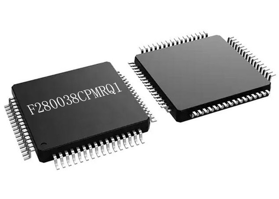 ชิปไมโครคอนโทรลเลอร์ F280038CPMRQ1 120MHz 32Bit 384KB FLASH MCU LQFP64