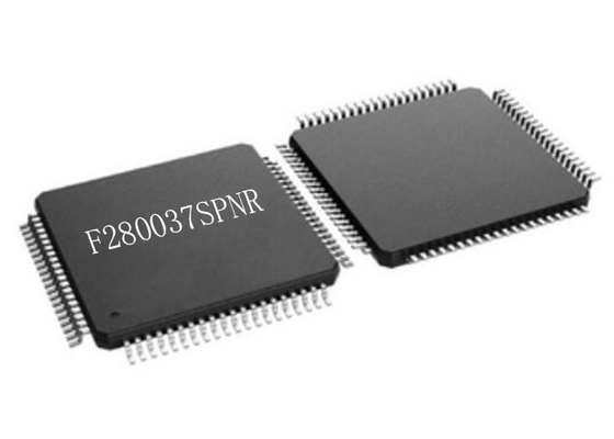 ชิปวงจรรวม F280037SPNR 120MHz ไมโครคอนโทรลเลอร์ IC LQFP80 Surface Mount