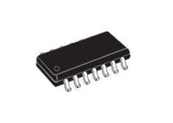 การจัดการพลังงาน IC L6491DTR Half Bridge Low Side 4A Gate Driver IC SOIC14