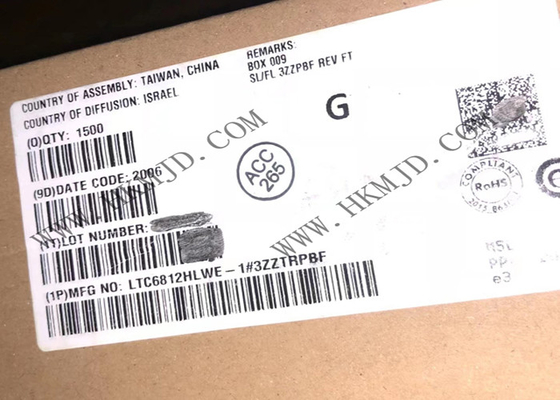 การจัดการแบตเตอรี่ LTC6812HLWE-1 15-Cell Battery Stack Monitor พร้อมอินเทอร์เฟซ Daisy Chain