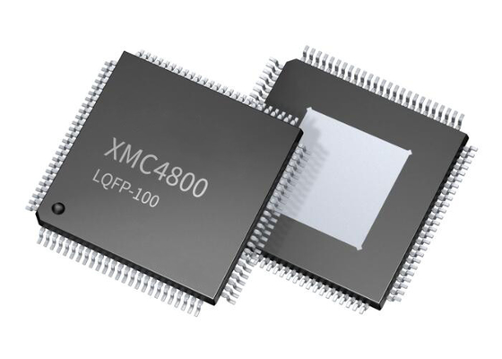 ไมโครคอนโทรลเลอร์ MCU XMC4800-F100F1024AA ARM Cortex M4 ไมโครคอนโทรลเลอร์ LQFP100
