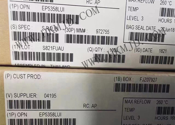 ชิปวงจรรวม EP5358LUI Step Down DC DC Switching Converter 600mA