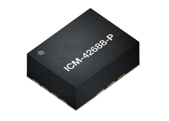 ชิปวงจรรวม ICM-42688-P เอาต์พุตเซ็นเซอร์ 6 แกนความแม่นยำสูง LGA14