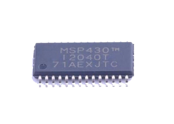 ชิปวงจรรวม MSP430I2040TPWR ไมโครคอนโทรลเลอร์สัญญาณผสม IC 28TSSOP