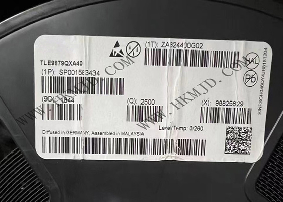 ไมโครคอนโทรลเลอร์ TLE9879QXA40 พร้อมไดรเวอร์ LIN สำหรับการใช้งานยานยนต์ BF และ UH Step