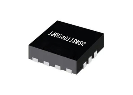 แพคเกจ QFN-14 LMH5401IRMSR 8GHz สัญญาณรบกวนต่ำ Low-Power Fully-Differential Amplifier IC