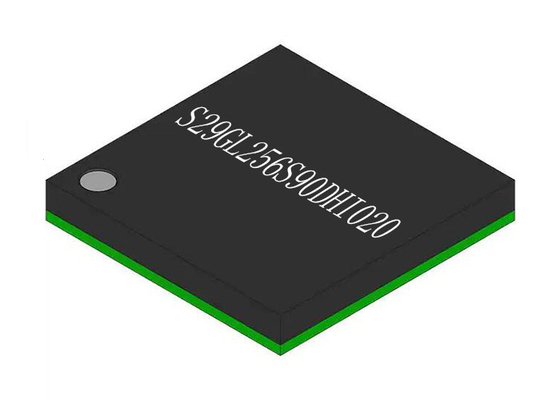 ชิปวงจรรวม 256Mbit S29GL256S90DHI020 FLASH NOR หน่วยความจำ IC FBGA64
