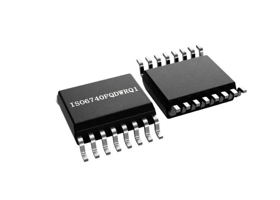 ISO6740FQDWRQ1 ตัวแยกสัญญาณดิจิตอลสำหรับยานยนต์สี่แชนเนลเสริมสำหรับวัตถุประสงค์ทั่วไปพร้อม EMC ที่ทนทาน