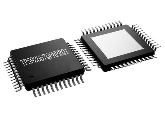 ชิปรถยนต์ TPS92667QPHPRQ1 LED Matrix Manager Chip TQFP48 เสียงรบกวนต่ำ