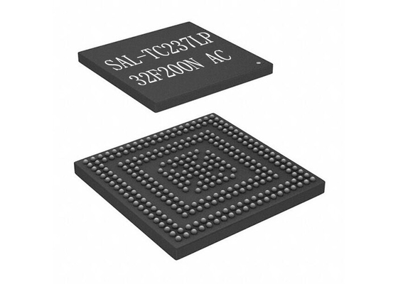 ชิปวงจรรวม SAL-TC237LP-32F200N ไมโครคอนโทรลเลอร์ AC แกนเดี่ยว IC 200MHz