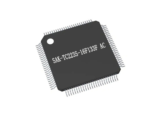 ไมโครคอนโทรลเลอร์แบบ Single-Core 133MHz - MCU SAK-TC223S-16F133F AC 100-TQFP