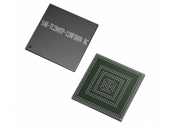 516LFBGA SAK-TC299TP-128F300N BC 32Bit 8MB ไมโครคอนโทรลเลอร์ชิปเดี่ยว IC 300MHz