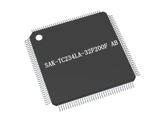 ชิปวงจรรวม 704kB SAK-TC234LA-32F200F ไมโครคอนโทรลเลอร์ AB 3.3V