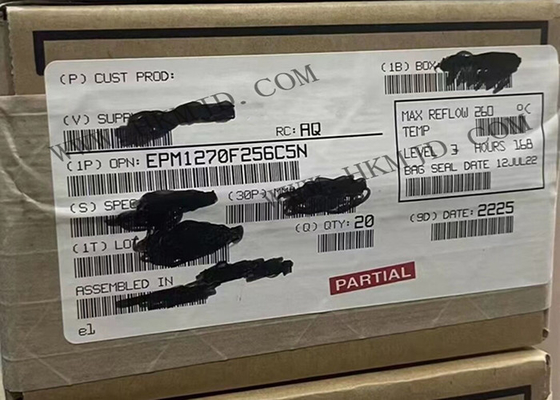 ชิปวงจรรวม EPM1270F256C5N 256-BGA อุปกรณ์ลอจิกที่ตั้งโปรแกรมได้ที่ซับซ้อน