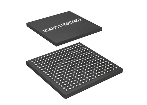 หน่วยความจำโปรแกรมภายนอกแบบดูอัลคอร์ 240MHz MIMXRT1165XVM5A ไมโครคอนโทรลเลอร์ 289-LFBGA