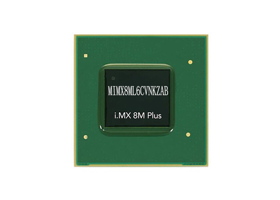 เครื่องควบคุมขนาดเล็ก MCU MIMX8ML6CVNKZAB i.MX 8M Plus จิปไมโครโปรเซสเซอร์สี่ตัว 548LFBGA