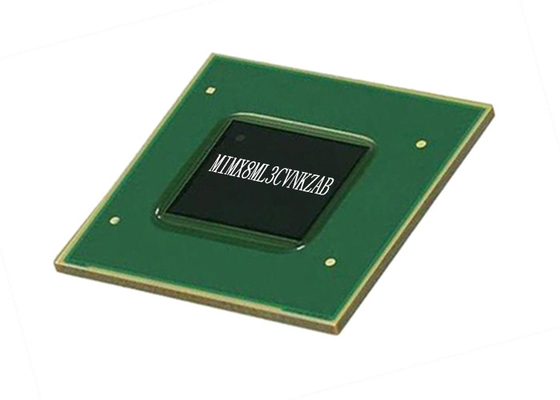 ชิปวงจรรวม MIMX8ML3CVNKZAB ARM Cortex A53 ไมโครโปรเซสเซอร์ IC 1.6GHz
