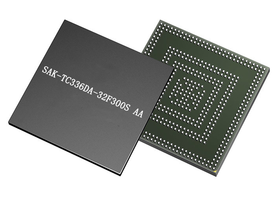 ชิปวงจรรวม SAK-TC336DA-32F300S AA LFBGA-180 ไมโครคอนโทรลเลอร์ประสิทธิภาพสูง