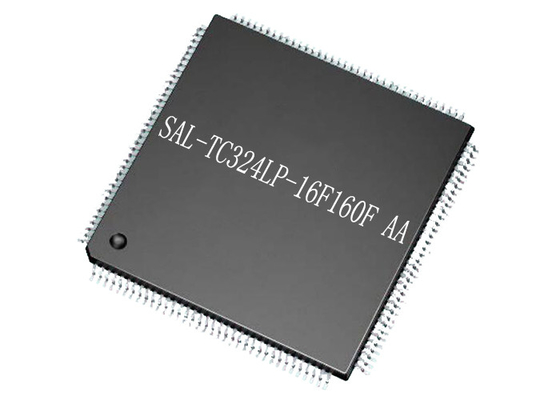 160MHz SAL-TC324LP-16F160F AA ชิปวงจรรวม 144LQFP ไมโครคอนโทรลเลอร์ IC