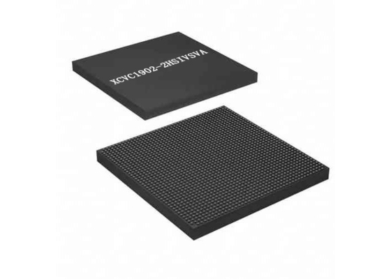 ชิปวงจรบูรณาการสองแกน XCVC1902-2HSIVSVA Field Programmable Gate Array 800MHz