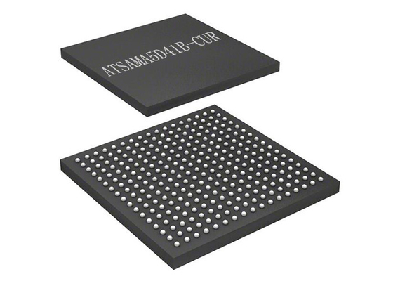 ชิปวงจร 600MHz ATSAMA5D41B-CUR ARM Cortex A5 ไมโครคอนโทรลเลอร์ MCU 289LFBGA