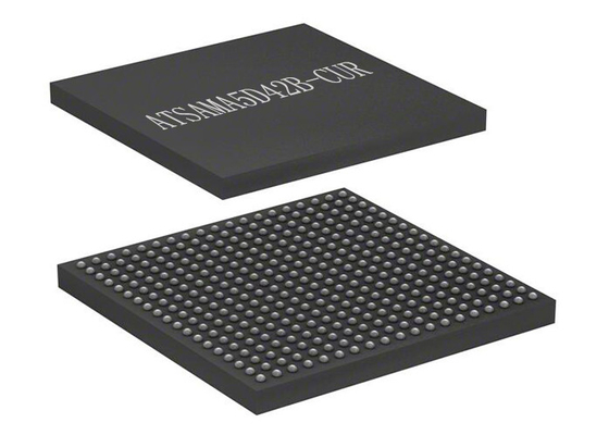 ชิปวงจรบูรณาการ ATSAMA5D42B-CUR แอร์มพลังงานต่ํา Cortex A5 Microcontroller MCU