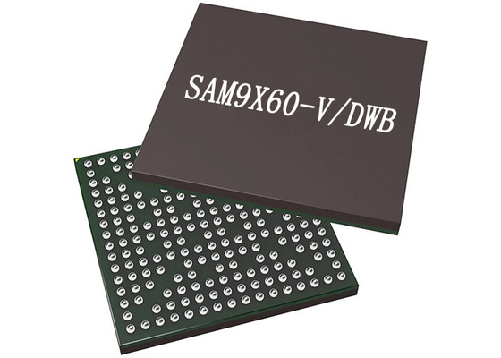 มิโครโปรเซสเซอร์ IC SAM9X60-V/DWB 600MHz 228-TFBGA มิโครคอนโทรลเลอร์ MCU