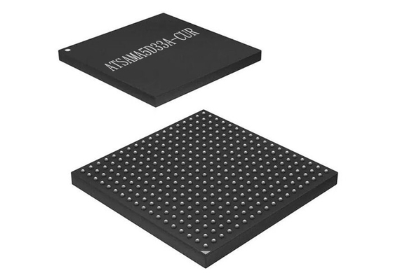ชิปวงจรบูรณาการ ATSAMA5D33A-CUR 32Bit 536MHz มิกรออนไลน์ MCU 324LFBGA