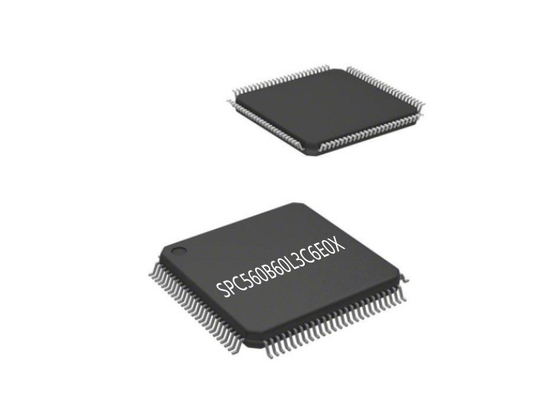 LQFP100 แพคเกจไมโครคอนโทรลเลอร์ MCU SPC560B60L3C6E0X สถาปัตยกรรมพลังงาน 32 บิต MCU