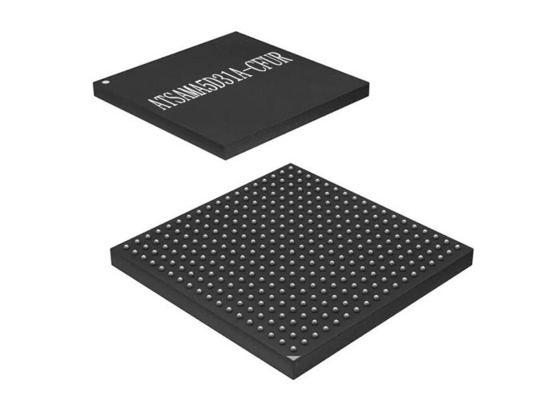 536MHz ATSAMA5D31A-CFUR ชิปวงจร 324TFBGA 1 โคเร 32 บิต มิกรออนไลน์ MCU