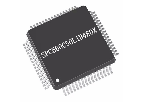 ชิปวงจรรวม SPC560C50L1B4E0X ไอซีไมโครคอนโทรลเลอร์สถาปัตยกรรมพลังงาน