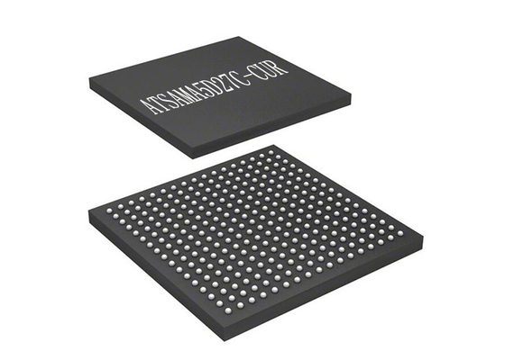 1 Core ATSAMA5D27C-CUR Integrated Circuit Chip 289LFBGA 32Bit มิกรอินเตอร์โคลเตอร์ MCU