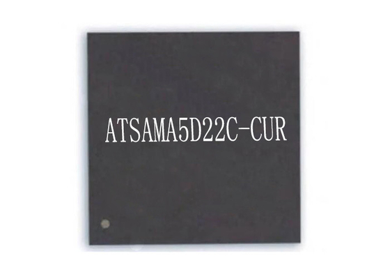 500MHz ATSAMA5D22C-CUR Microcontroller MCU TFBGA196 ชิปวงจรอินเตอร์เฟสกราฟฟิก