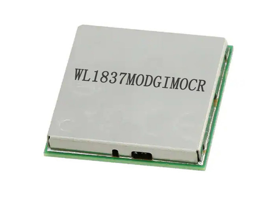 BT IC WL1837MODGIMOCR 2.4GHz 5GHz โมดูลรับส่งสัญญาณ RF และโมเด็ม Surface Mount